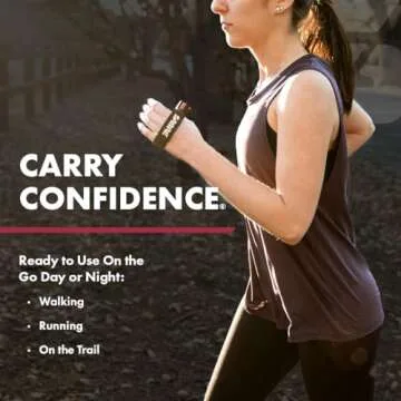 SABRE Runner Defense Spray with 3-in-1 Safety Features