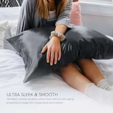 Tafts Mulberry Silk Pillowcase - Luxury for Skin & Hair