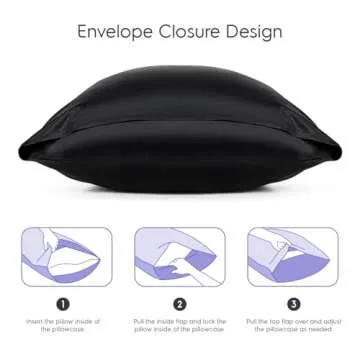 Tafts Mulberry Silk Pillowcase - Luxury for Skin & Hair