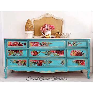 PRIMA MARKETING INC Redesign Transfer Burg, Royal Burgundy 44"X30"