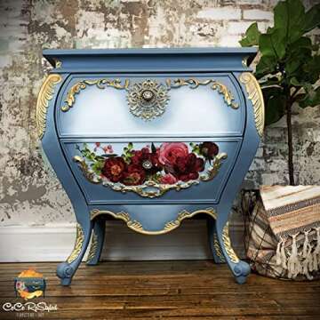 PRIMA MARKETING INC Redesign Transfer Burg, Royal Burgundy 44"X30"