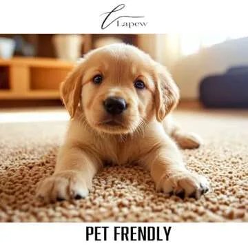 Lapew Mahogany Coconut Dream Carpet Freshener Powder: Powerful Odor Eliminator for Home, Upholstery Deodorizer, Carpet Deodorizer, Pet Urine, Cat Litter Deodorizer - Mahogany Coconut Dream Fragrance.