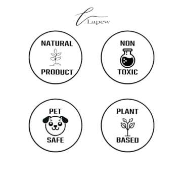 Lapew Mahogany Coconut Dream Carpet Freshener Powder: Powerful Odor Eliminator for Home, Upholstery Deodorizer, Carpet Deodorizer, Pet Urine, Cat Litter Deodorizer - Mahogany Coconut Dream Fragrance.