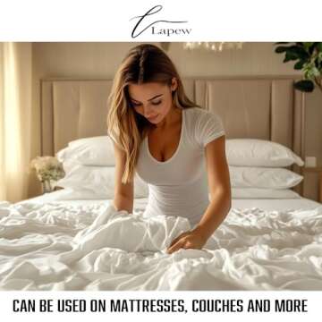 Lapew Mahogany Coconut Dream Carpet Freshener Powder: Powerful Odor Eliminator for Home, Upholstery Deodorizer, Carpet Deodorizer, Pet Urine, Cat Litter Deodorizer - Mahogany Coconut Dream Fragrance.