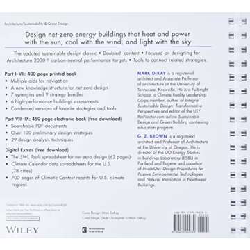 Sun, Wind, and Light: Architectural Design Strategies for Sustainable Living