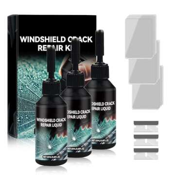 2025 New Windshield Crack Repair Kit - Premium Glass Repair Solution