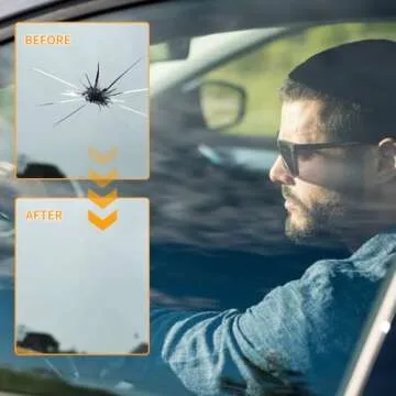2025 Windshield Crack Repair Kit - Quick Fix Solution