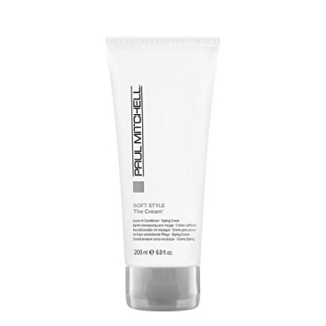 Paul Mitchell The Cream Conditioning Styling Cream, UV Protection, For All Hair Types, 6.8 Fl Oz