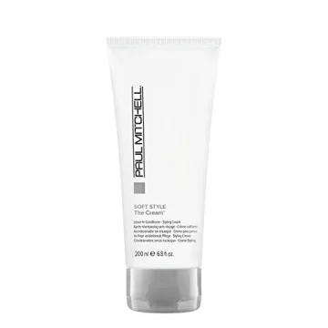 Paul Mitchell The Cream Lightweight Leave-In Conditioner, 6.8 Fl Oz, Smooth & Hydrate Hair