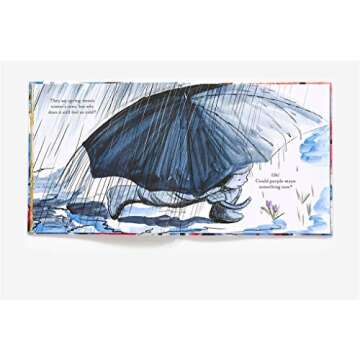 They Say Blue: A Picture Book