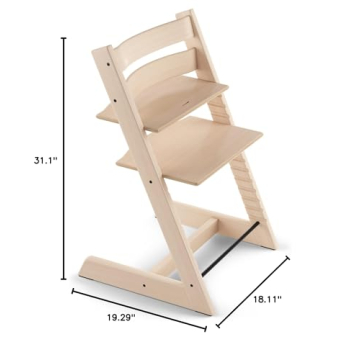 Stokke Tripp Trapp Chair - Adjustable for All Ages