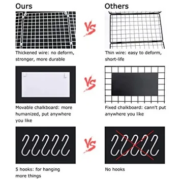 X-cosrack 3-Tier Wire Storage Basket Organizer for Home