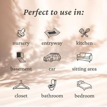 Fresh Wave Lavender Odor Eliminator Spray & Air Freshener, 8 oz. | Pack of 2 | Non-Aerosol, Fine Mist | Safer Odor Relief | Natural Plant-Based Odor Eliminator | For Furniture, Fabrics & Trash