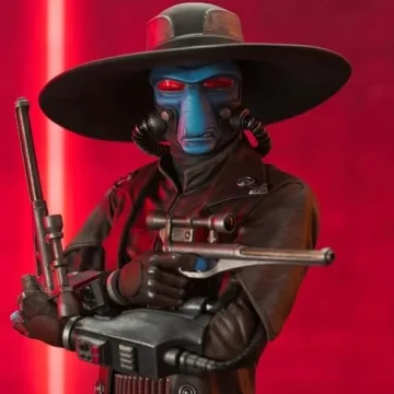 Diamond Select Toys Star Wars: The Clone Wars: Cad Bane 1:6 Scale Bust, Multicolor,6 inches,APR222241