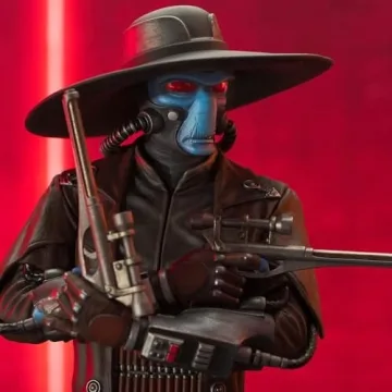 Diamond Select Toys Star Wars: The Clone Wars: Cad Bane 1:6 Scale Bust, Multicolor,6 inches,APR222241