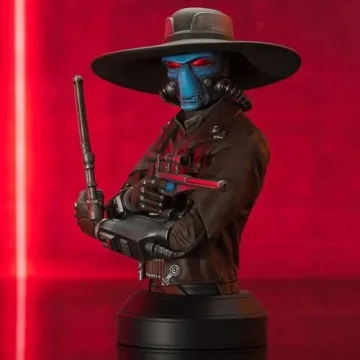 Diamond Select Toys Star Wars: The Clone Wars: Cad Bane 1:6 Scale Bust, Multicolor,6 inches,APR222241