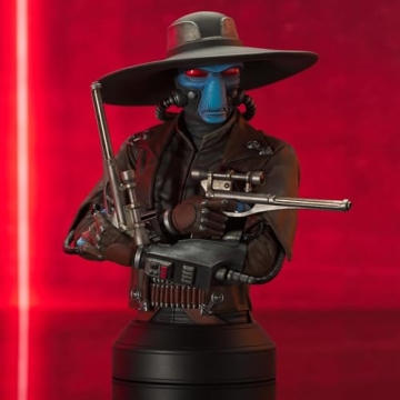 Diamond Select Toys Star Wars: The Clone Wars: Cad Bane 1:6 Scale Bust, Multicolor,6 inches,APR222241