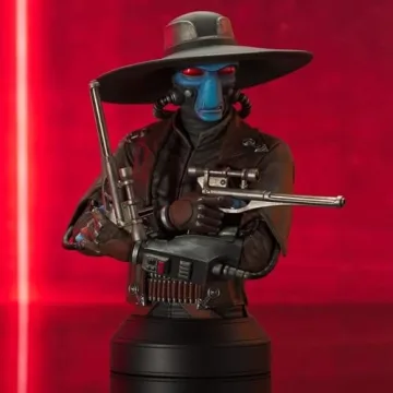 Diamond Select Toys Star Wars: The Clone Wars: Cad Bane 1:6 Scale Bust, Multicolor,6 inches,APR222241