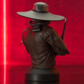 Diamond Select Toys Star Wars: The Clone Wars: Cad Bane 1:6 Scale Bust, Multicolor,6 inches,APR222241