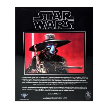 Diamond Select Toys Star Wars: The Clone Wars: Cad Bane 1:6 Scale Bust, Multicolor,6 inches,APR222241