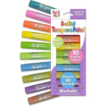 Kwik Stix: Quick-Drying Paint Sticks for Kids & Toddlers