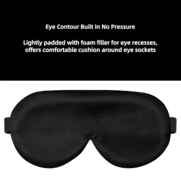 Luxurious Alaska Bear Silk Sleep Mask for Comfort