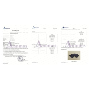 Luxurious Alaska Bear Silk Sleep Mask for Comfort