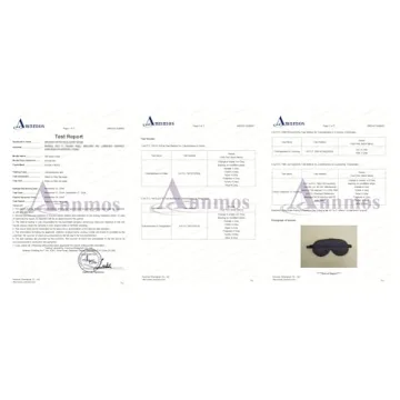 Luxurious Alaska Bear Silk Sleep Mask for Comfort