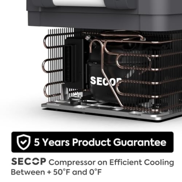 ICECO JP50 Portable Fridge with SECOP Compressor