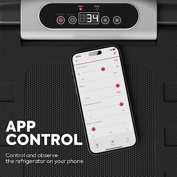 ICECO JP50 Portable Fridge with SECOP Compressor