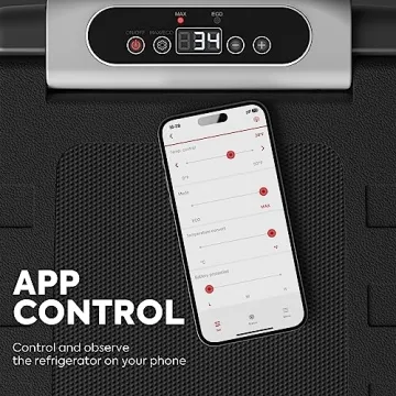 ICECO JP50 Portable Fridge with SECOP Compressor