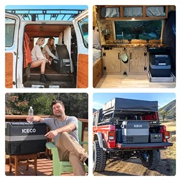 ICECO JP50 Portable Fridge with SECOP Compressor