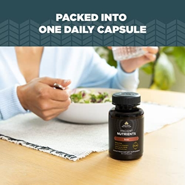 Iron Supplement by Ancient Nutrition 18mg - Supports Fatigue