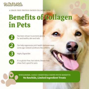 Fieldcrest Farms Rawhide-Free Twist Stix for Dogs - 30 Sticks