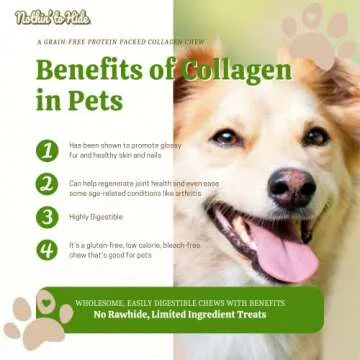 Fieldcrest Farms Rawhide-Free Twist Stix for Dogs - 30 Sticks