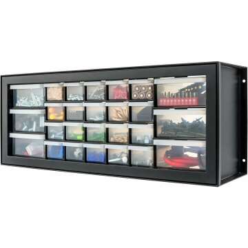 IRIS USA 26-Drawer Teacher Toolbox for Organizing