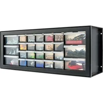 IRIS USA 26-Drawer Teacher Toolbox for Organizing