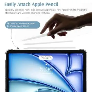 TiMOVO iPad Air 11 Inch Case - Slim & Stylish Protection