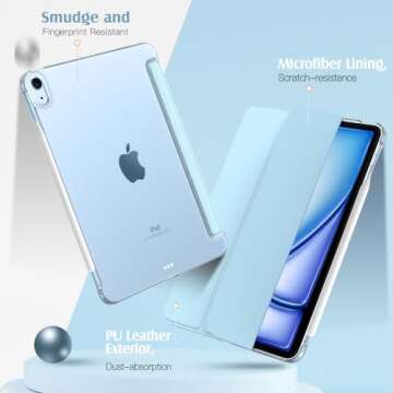 TiMOVO iPad Air 11 Inch Case - Slim & Stylish Protection