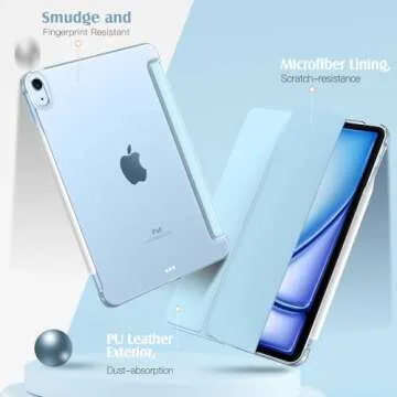 TiMOVO iPad Air 11 Inch Case - Slim & Stylish Protection