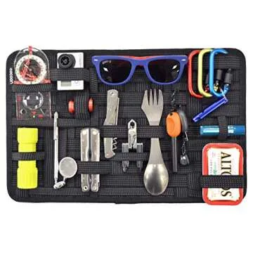 Cocoon CPG20BK GRID-IT!® Accessory Organizer - Large 9.625" x 15.125" (Black)