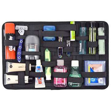 Cocoon CPG20BK GRID-IT!® Accessory Organizer - Large 9.625" x 15.125" (Black)