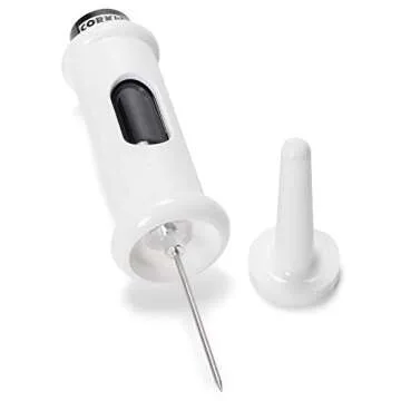 Cork Pops White 6.5 Inch Original Wine Bottle Opener