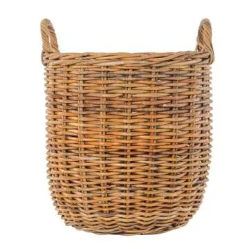 KOUBOO Lacak Rattan Storage Basket Stylish Eco-friendly