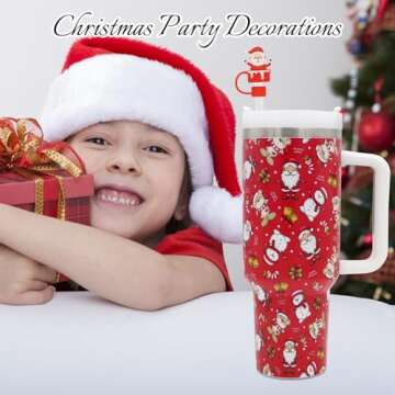 Silicone Straw Tops for Stanley Cup - Cute & Reusable