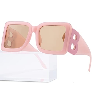Stylish PORADAY Square Sunglasses for All Occasions