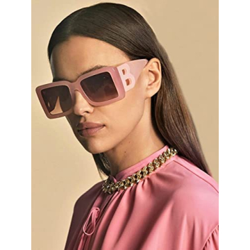 Stylish PORADAY Square Sunglasses for All Occasions