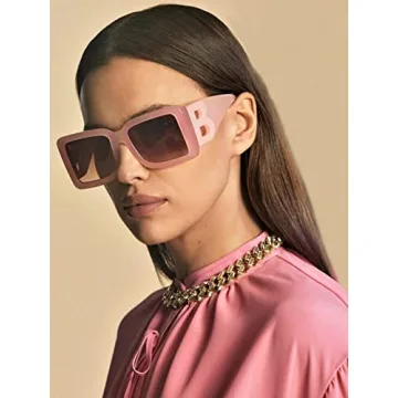 Stylish PORADAY Square Sunglasses for All Occasions