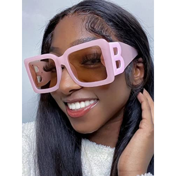 Stylish PORADAY Square Sunglasses for All Occasions