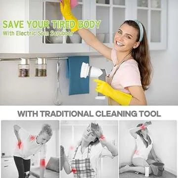 DAESUNG Electric Spin Scrubber - Ultimate Cleaning Tool